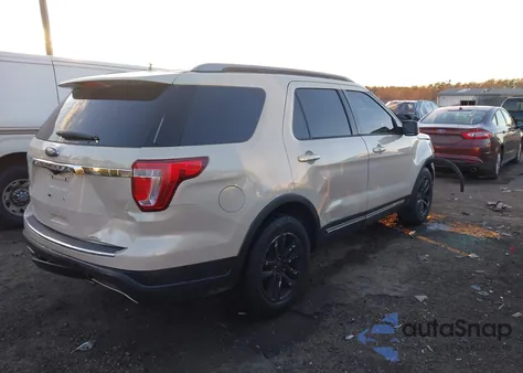 2018 Ford Explorer Xlt из США, поврежденный, VIN 1FM5K7D89JGA52126